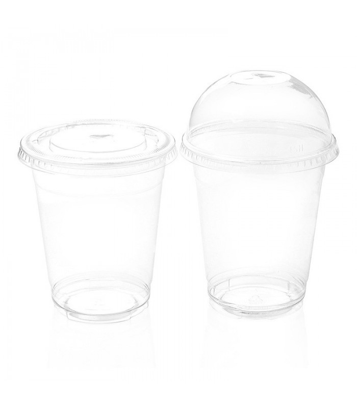 Biodegradable Plastic Cups With Lids, PLA Biodegradable Takeaway Cups