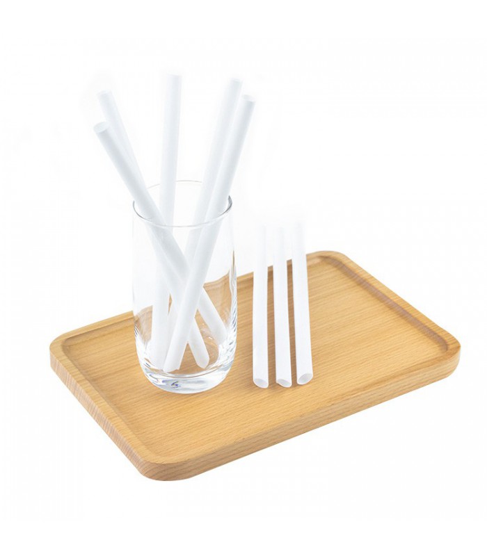 Disposable Straws, Biodegradable PLA Straws, Coffee Tea Eco Straws