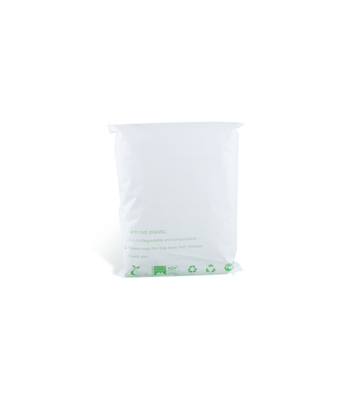 Compostable PLA Material Stand Up Pouch with Child Resistant Zip lock China  Manufacturer